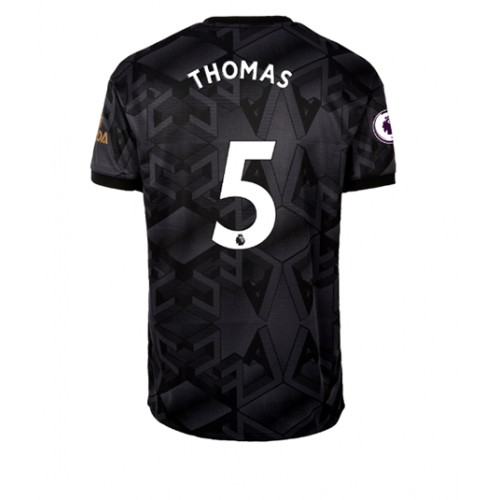 Arsenal Thomas Partey #5 Bortedrakt 2022-23 Kortermet Arsenal Thomas Partey #5 Bortedrakt 2022-23 Kortermet